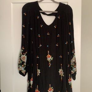 Long Sleeve Free People Dress